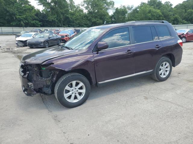  TOYOTA HIGHLANDER 2013 Bordowy