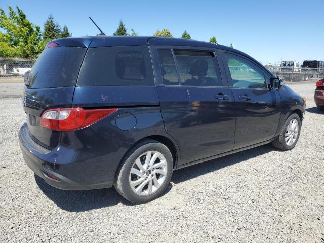  MAZDA 5 2014 Granatowy