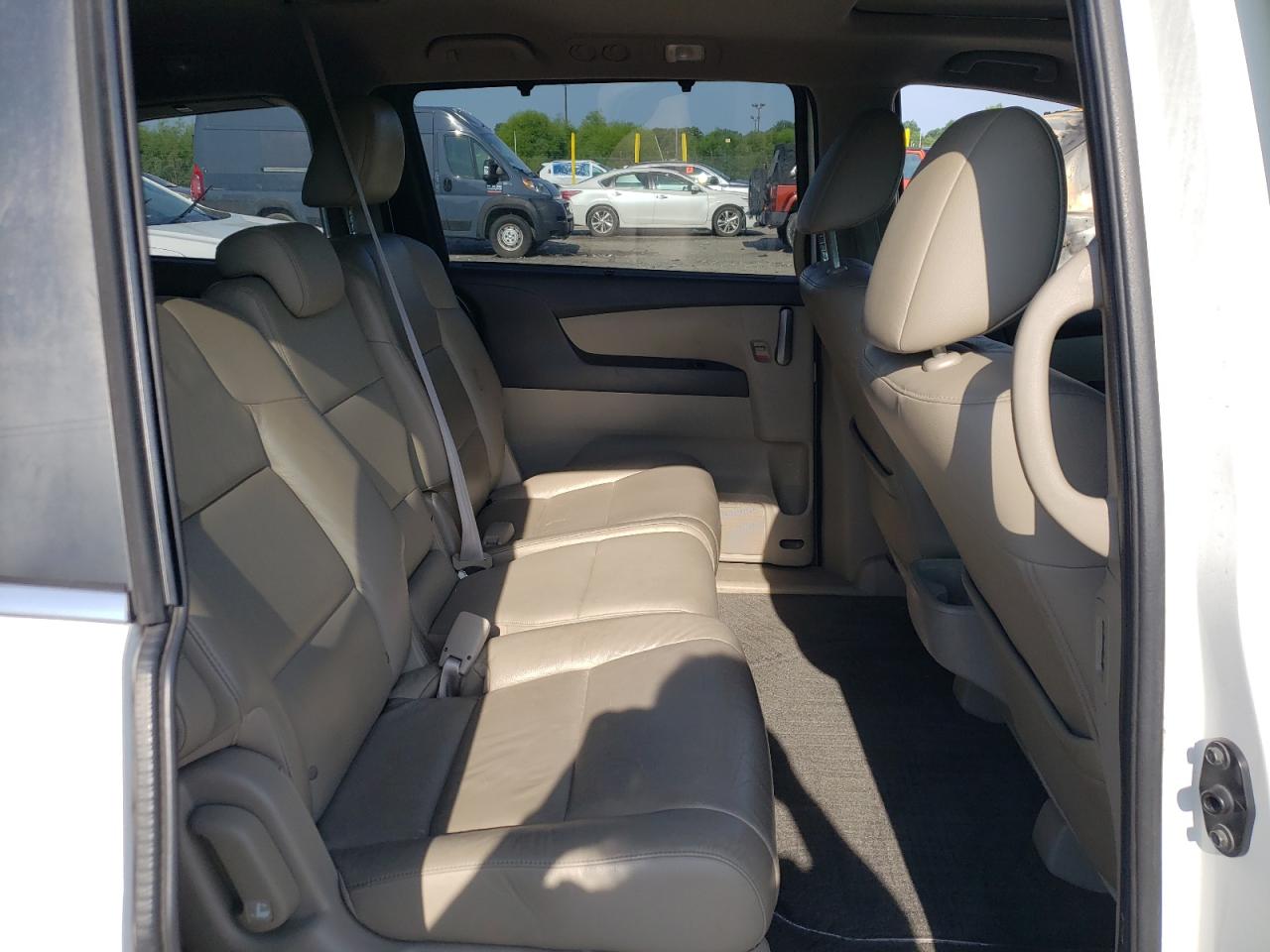 2011 Honda Odyssey Exl VIN: 5FNRL5H65BB074975 Lot: 62764505