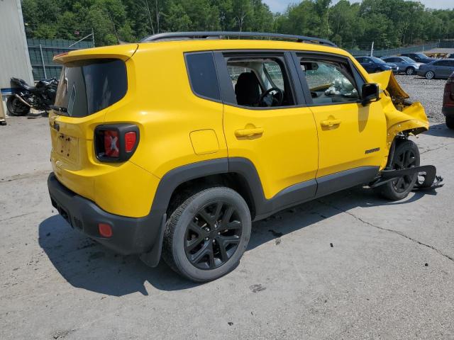  JEEP RENEGADE 2018 Yellow