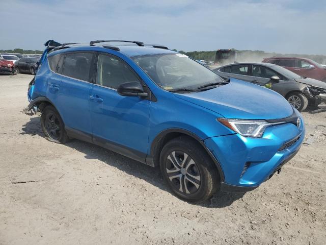  TOYOTA RAV4 2016 Синий