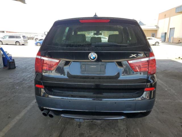  BMW X3 2013 Черный