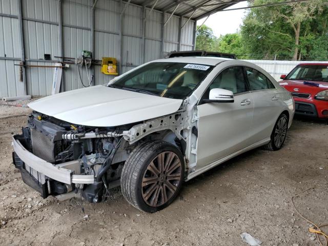  MERCEDES-BENZ CLA-CLASS 2018 Biały