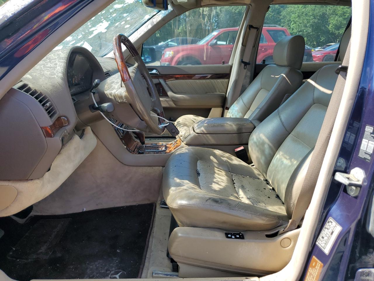 1995 Mercedes-Benz S 600 VIN: WDBGA57E3SA236583 Lot: 61134125