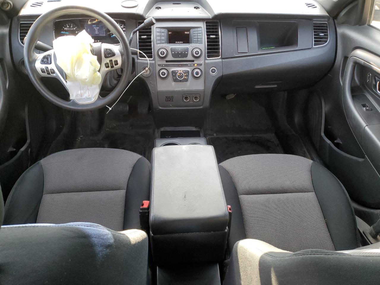 2014 Ford Taurus Police Interceptor VIN: 1FAHP2L83EG170370 Lot: 63460475