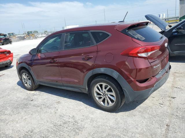 Parquets HYUNDAI TUCSON 2016 Bordowy