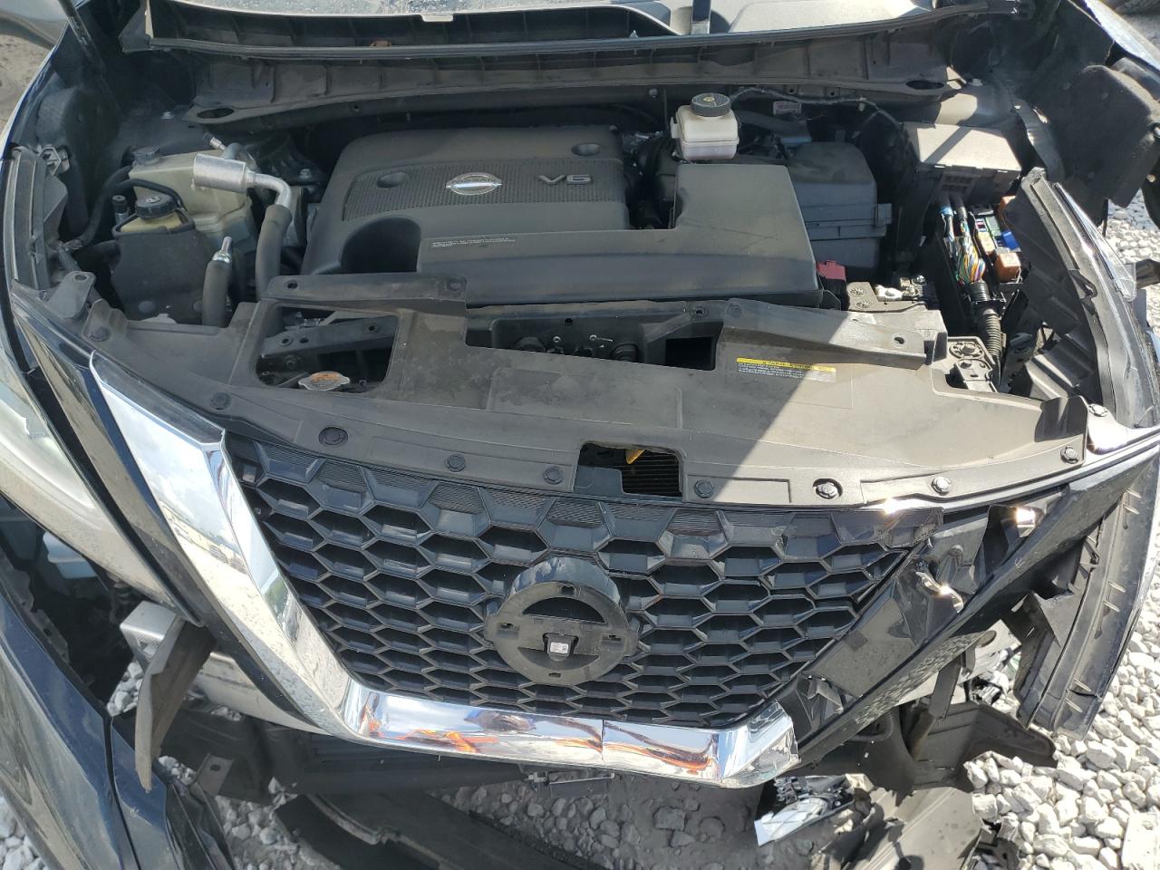 2020 Nissan Murano Sv VIN: 5N1AZ2BJ9LN162885 Lot: 63856235