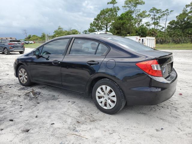  HONDA CIVIC 2012 Черный