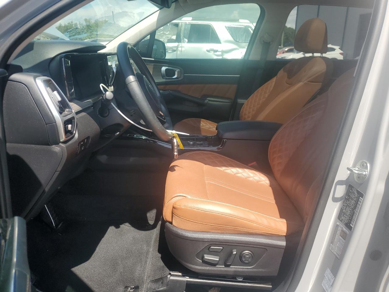 2022 Kia Sorento Sx VIN: 5XYRKDLF1NG090303 Lot: 64106425