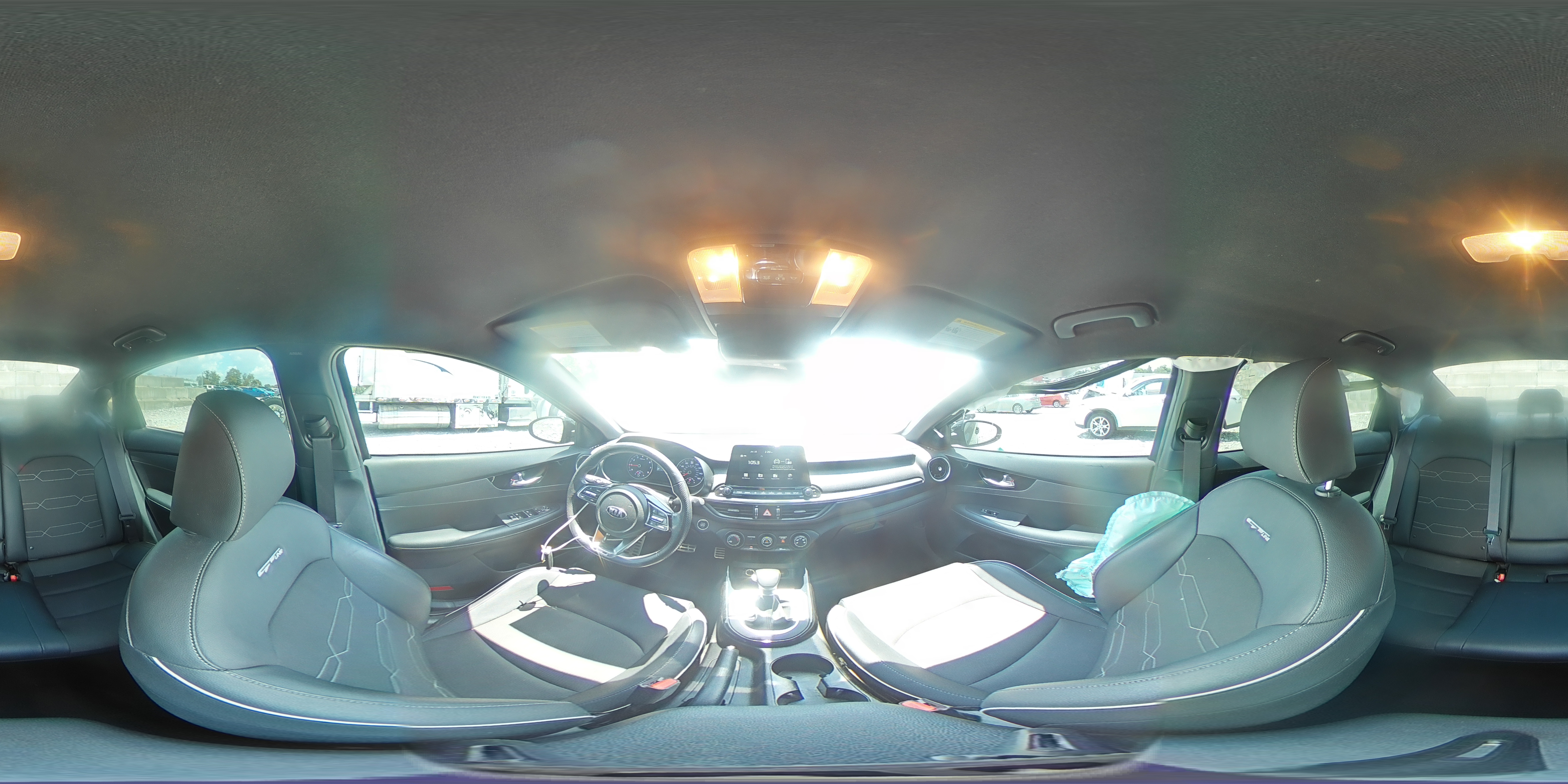 2021 Kia Forte Gt Line VIN: 3KPF34AD7ME408339 Lot: 60725845