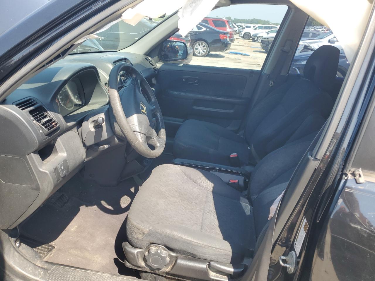 2005 Honda Cr-V Lx VIN: SHSRD78575U342437 Lot: 64393355
