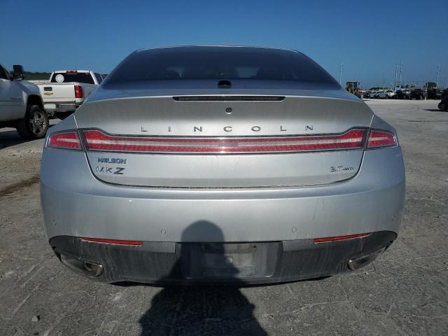  LINCOLN MKZ 2013 Srebrny
