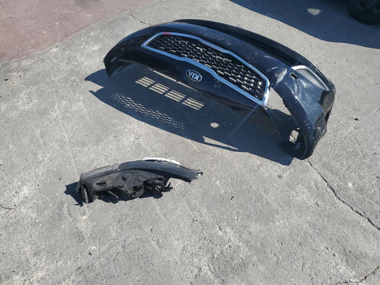 2018 Kia Forte Lx VIN: 3KPFK4A79JE269890 Lot: 64353875