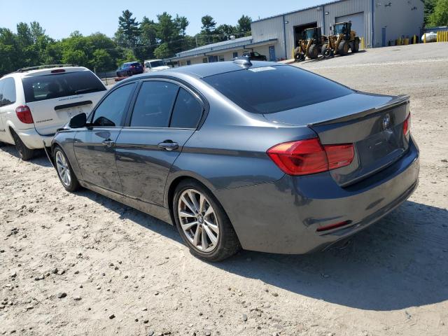 Sedans BMW 3 SERIES 2016 Szary