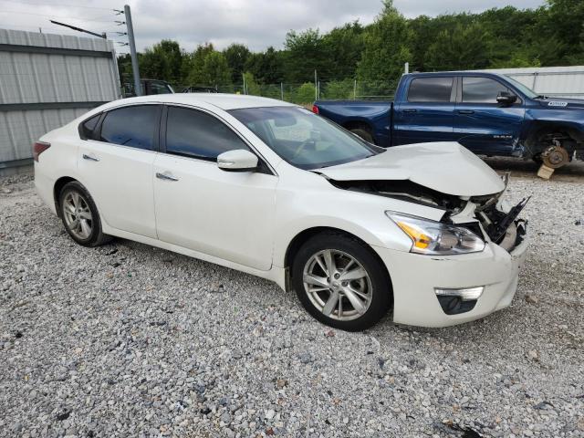 Sedans NISSAN ALTIMA 2014 White