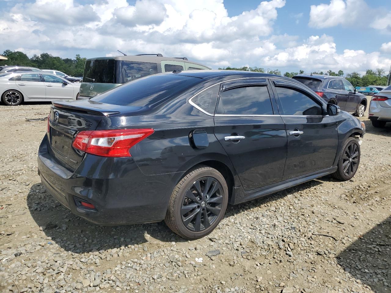 2018 Nissan Sentra S VIN: 3N1AB7AP1JY264194 Lot: 64589255