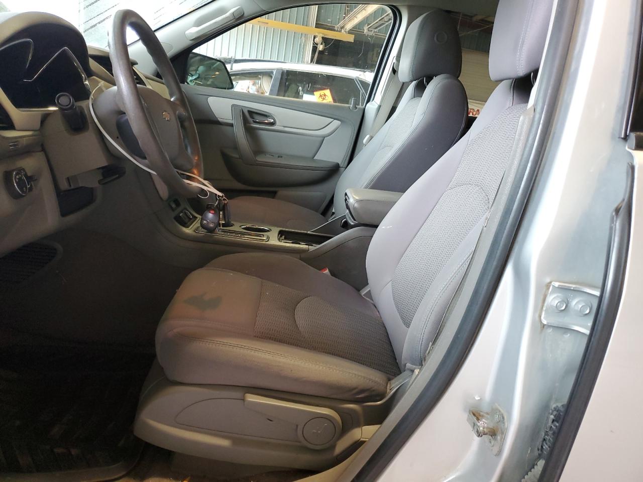 2017 Chevrolet Traverse Ls VIN: 1GNKRFED9HJ203124 Lot: 65162315