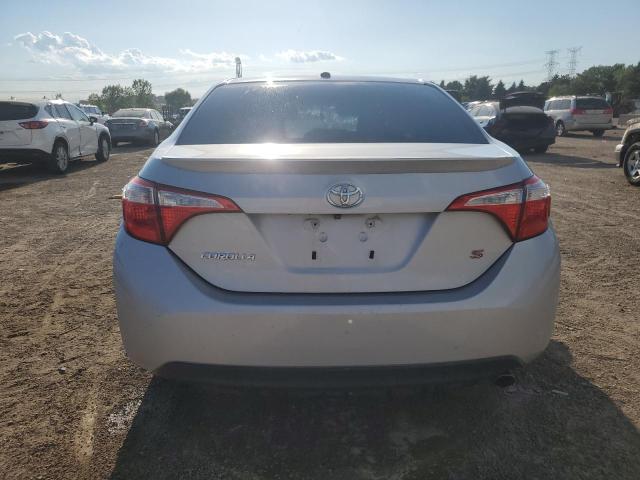  TOYOTA COROLLA 2014 Silver