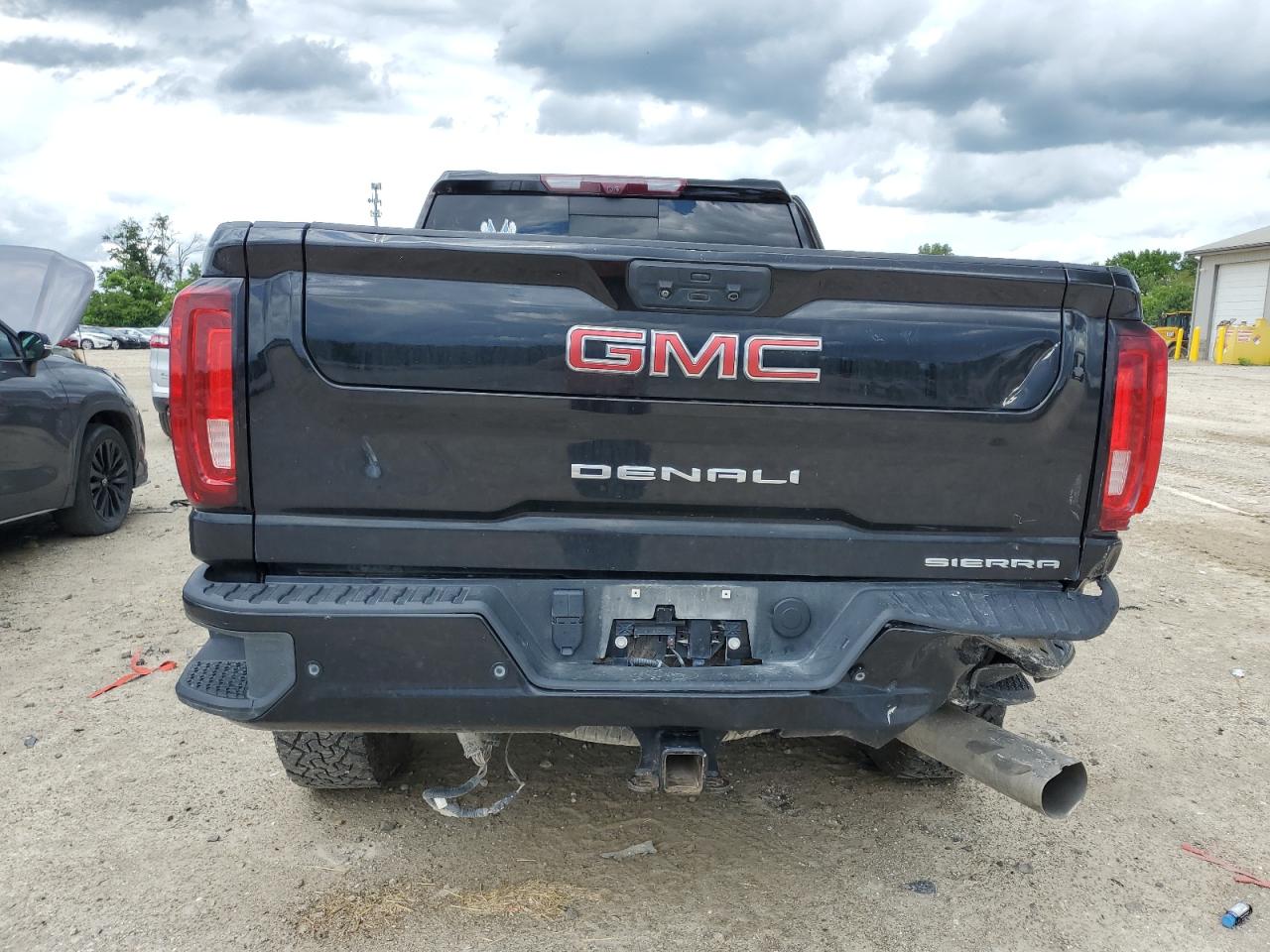 2021 GMC Sierra K2500 Denali VIN: 1GT49REY2MF314858 Lot: 84021545