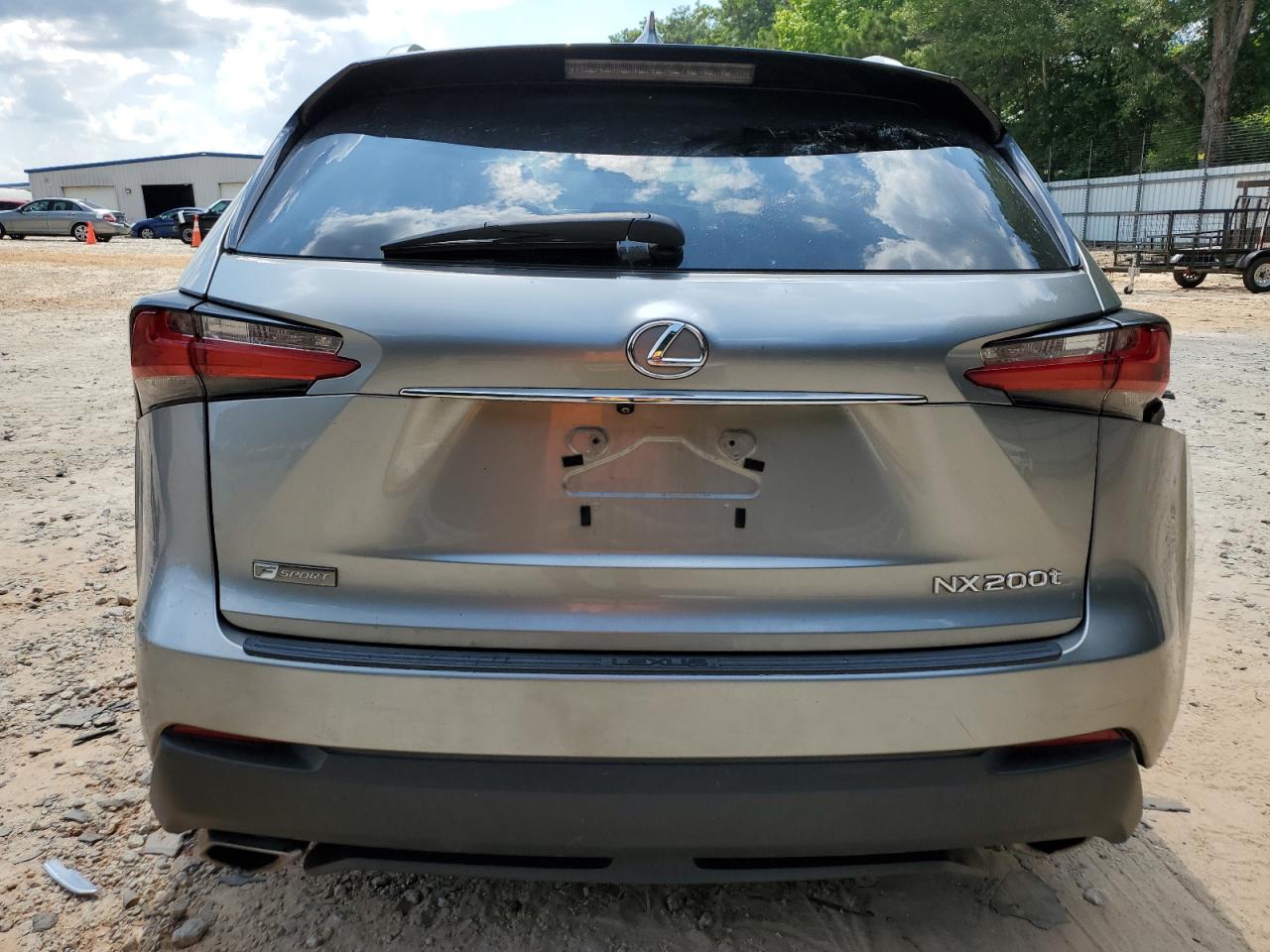 2017 Lexus Nx 200T Base VIN: JTJYARBZ6H2070762 Lot: 63614505