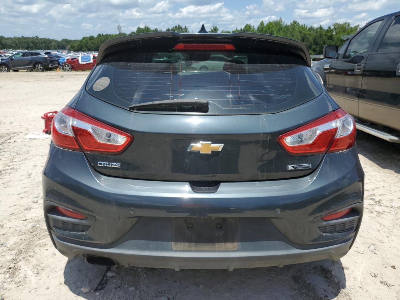 2017 Chevrolet Cruze Premier VIN: 3G1BF6SMXHS517359 Lot: 64436575