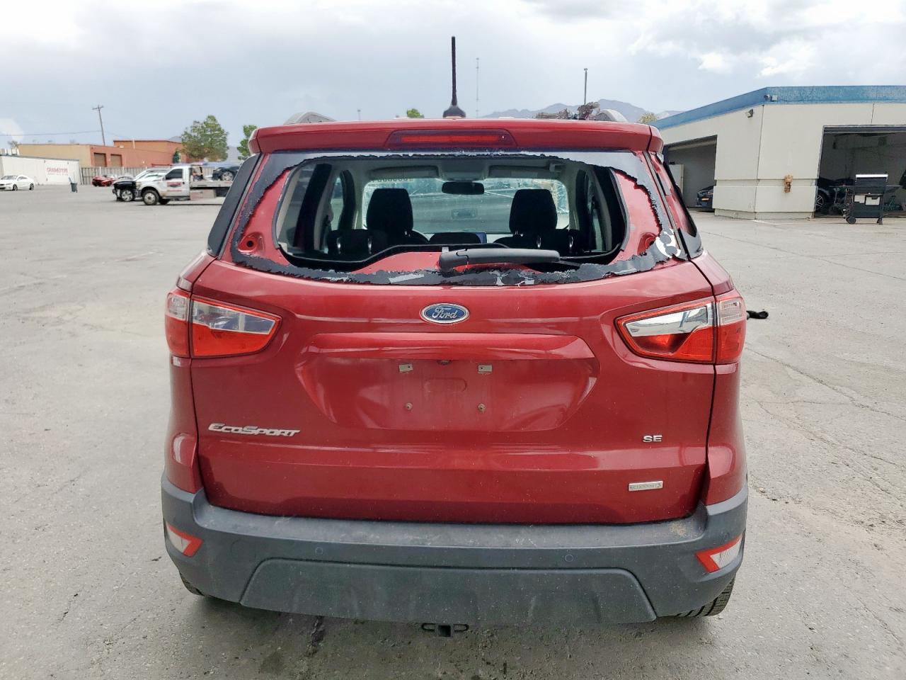 2019 Ford Ecosport Se VIN: MAJ3S2GE4KC280405 Lot: 66530545