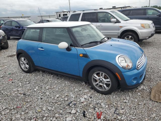 Хэтчбеки MINI COOPER 2013 Синий