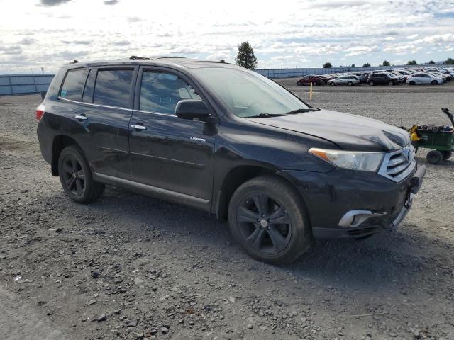  TOYOTA HIGHLANDER 2012 Czarny