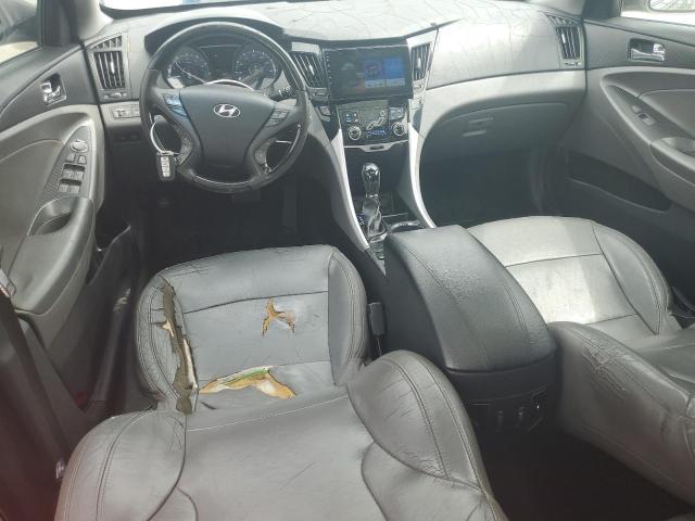 Sedans HYUNDAI SONATA 2012 Szary
