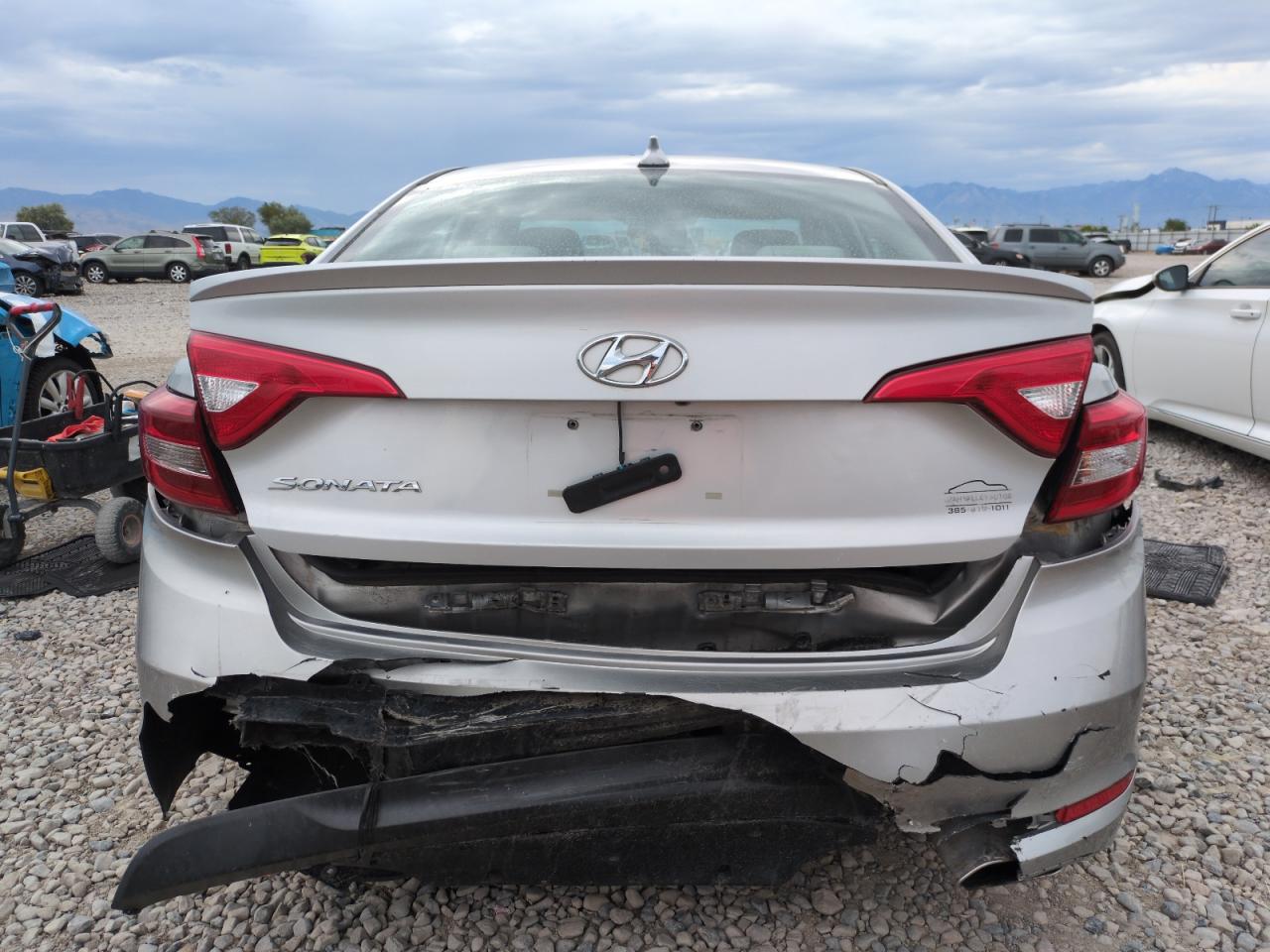 2021 Hyundai Sonata Se VIN: 5NPE24AF8HH466817 Lot: 63310035