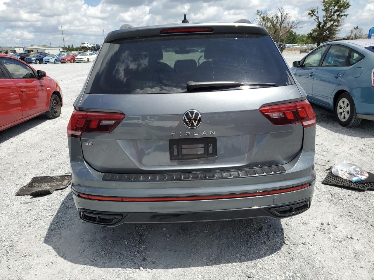 2023 Volkswagen Tiguan Se R-Line Black VIN: 3VVCB7AX6PM057114 Lot: 65228065