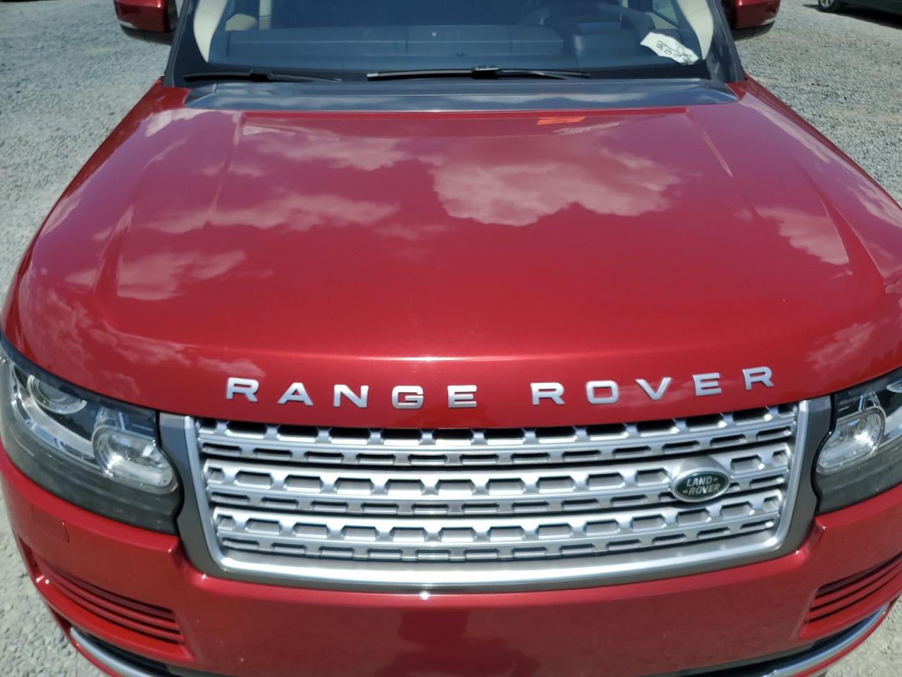 2017 Land Rover Range Rover Supercharged VIN: SALGS2FE2HA357489 Lot: 64975665