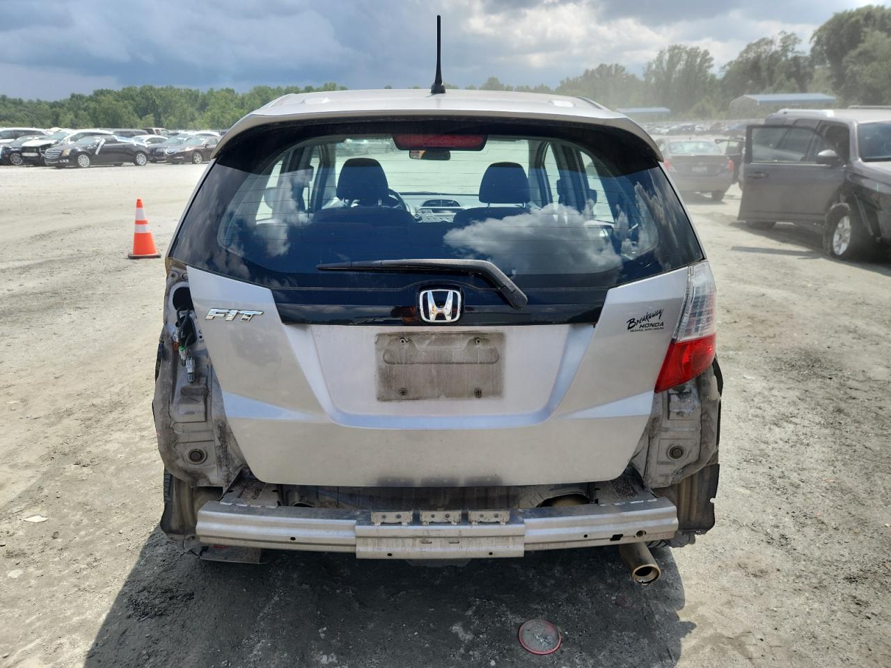 2010 Honda Fit Sport VIN: JHMGE8G42AS012162 Lot: 63266865