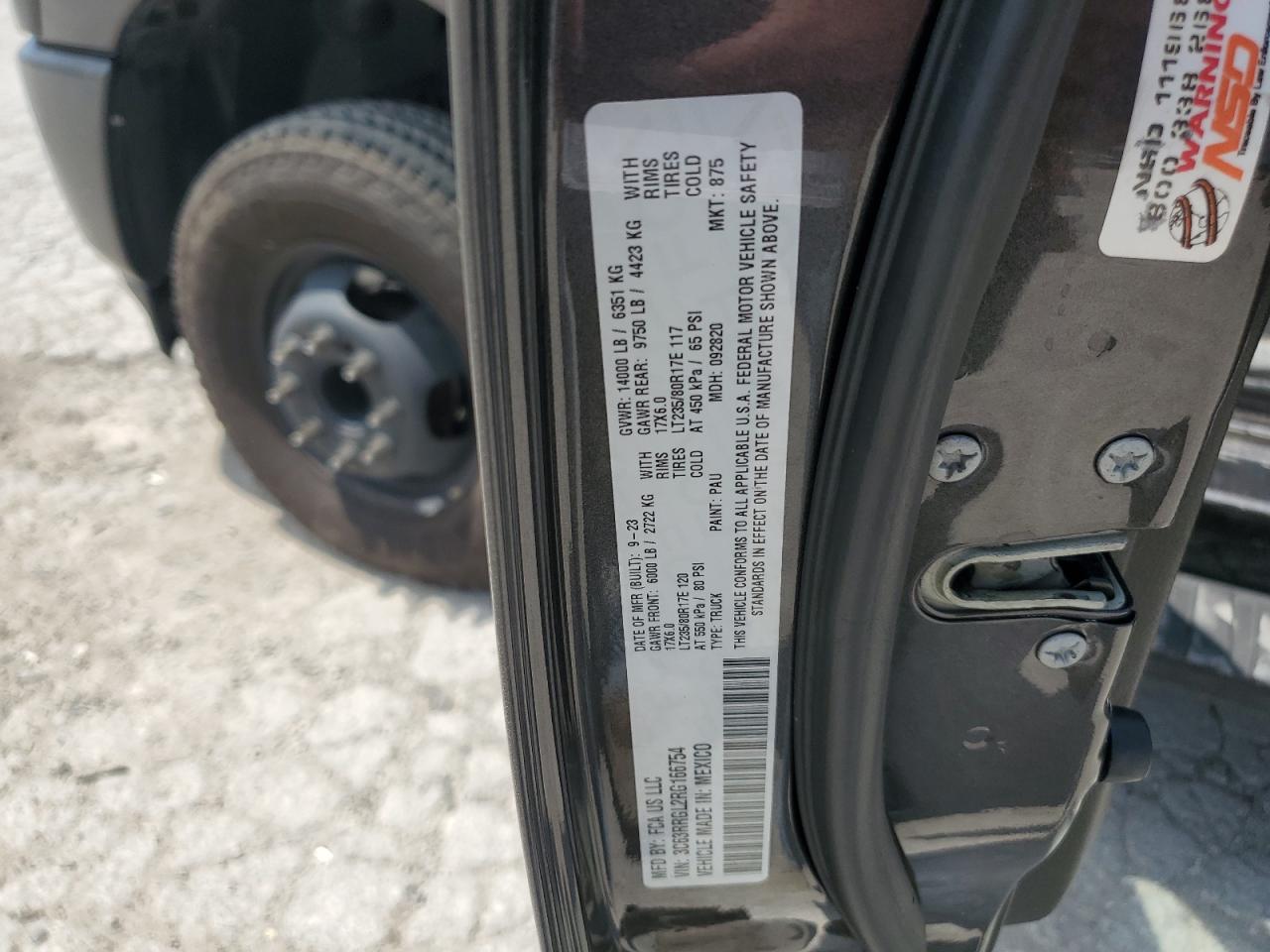 3c63rrgl2rg166754 3C63RRGL2RG166754 2024 Ram 3500 Tradesman