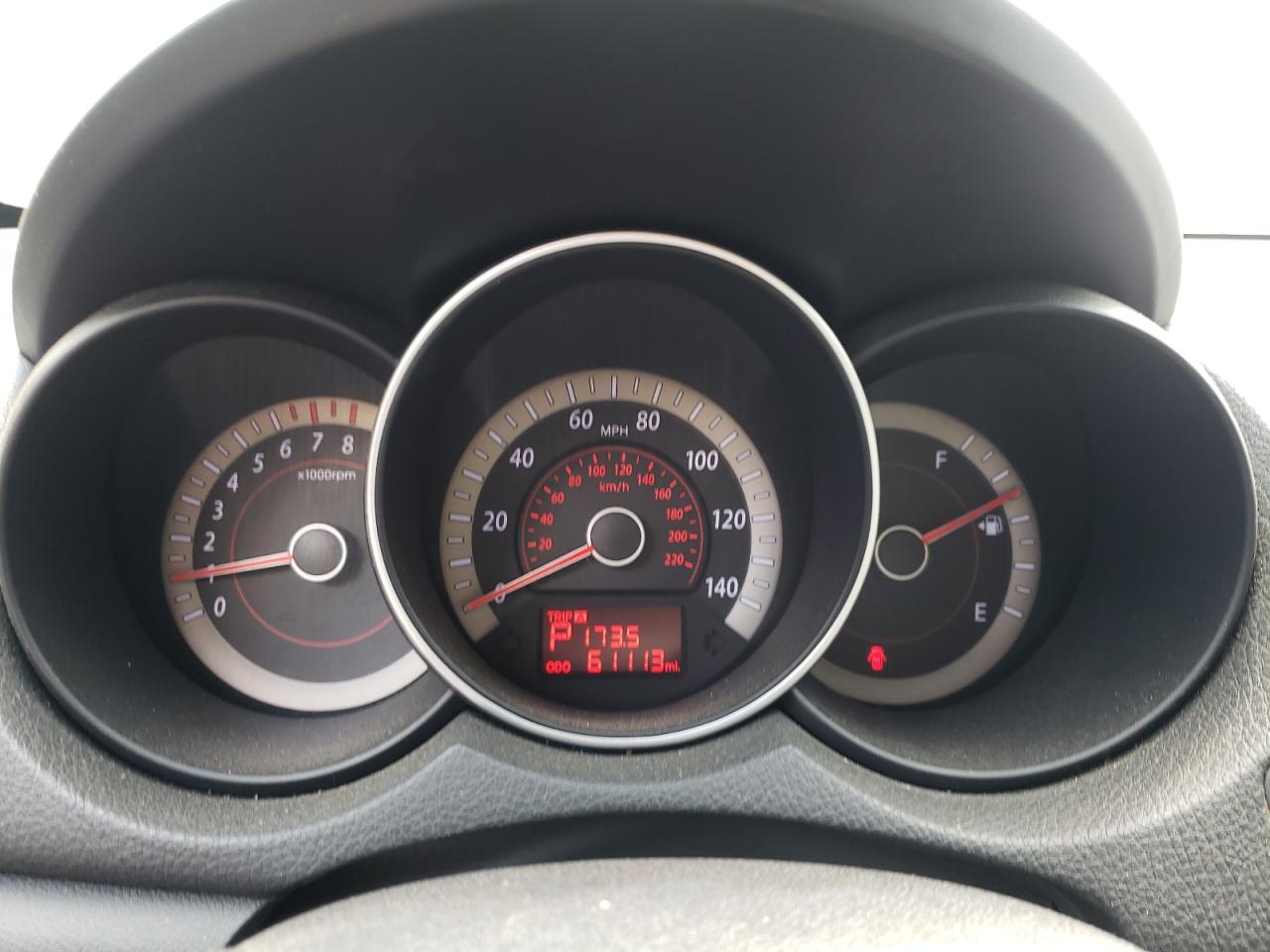 2011 Kia Forte Ex VIN: KNAFU4A27B5460264 Lot: 63562135