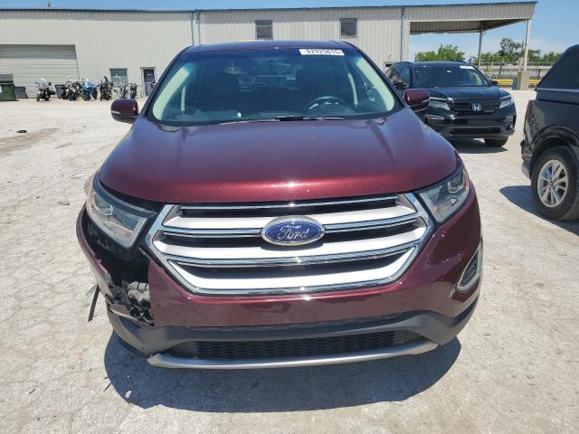  FORD EDGE 2018 Burgundy