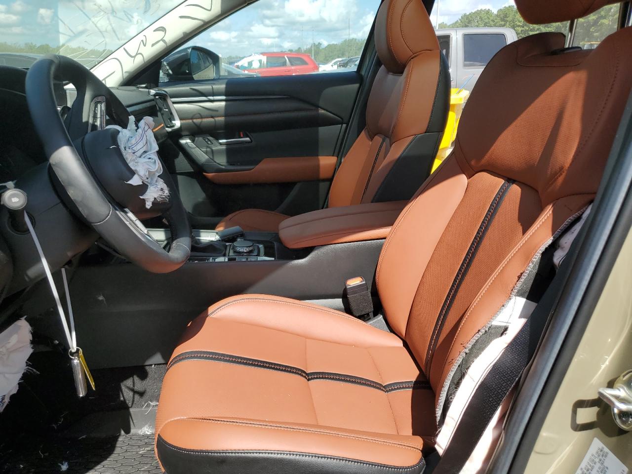 2025 Mazda Cx-50 Premium VIN: 7MMVABDY7SN353095 Lot: 65766635