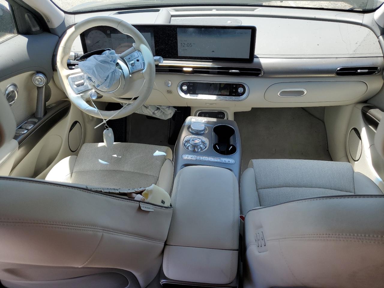 2024 Genesis Gv60 Advanced VIN: KMUKCDSC3RU020289 Lot: 63484015