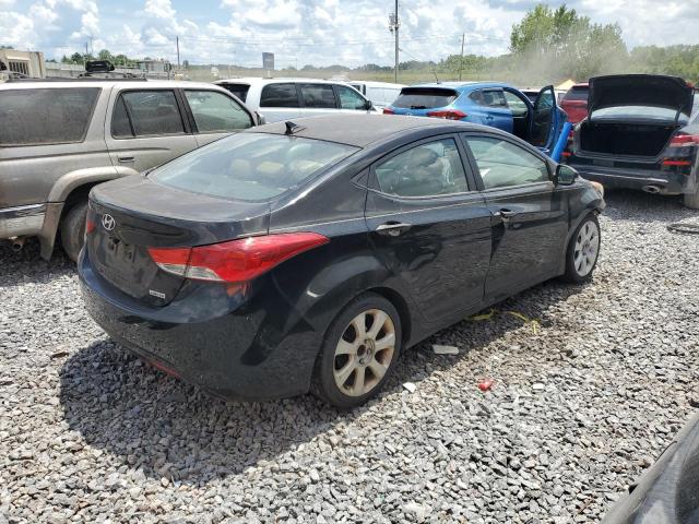 Sedans HYUNDAI ELANTRA 2013 Black