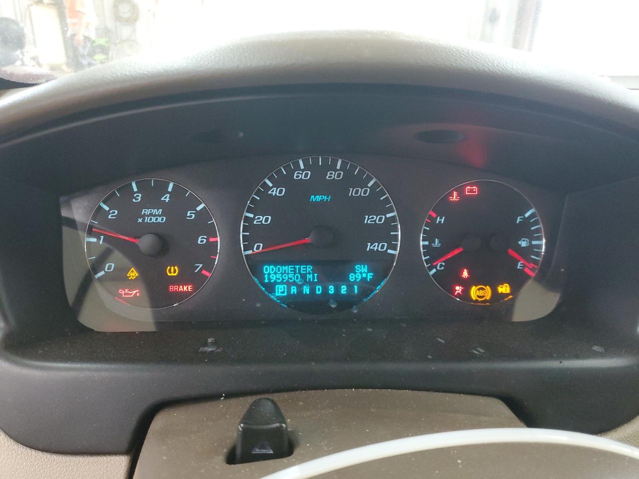 2008 Chevrolet Impala Ltz VIN: 2G1WU583881251819 Lot: 63138415