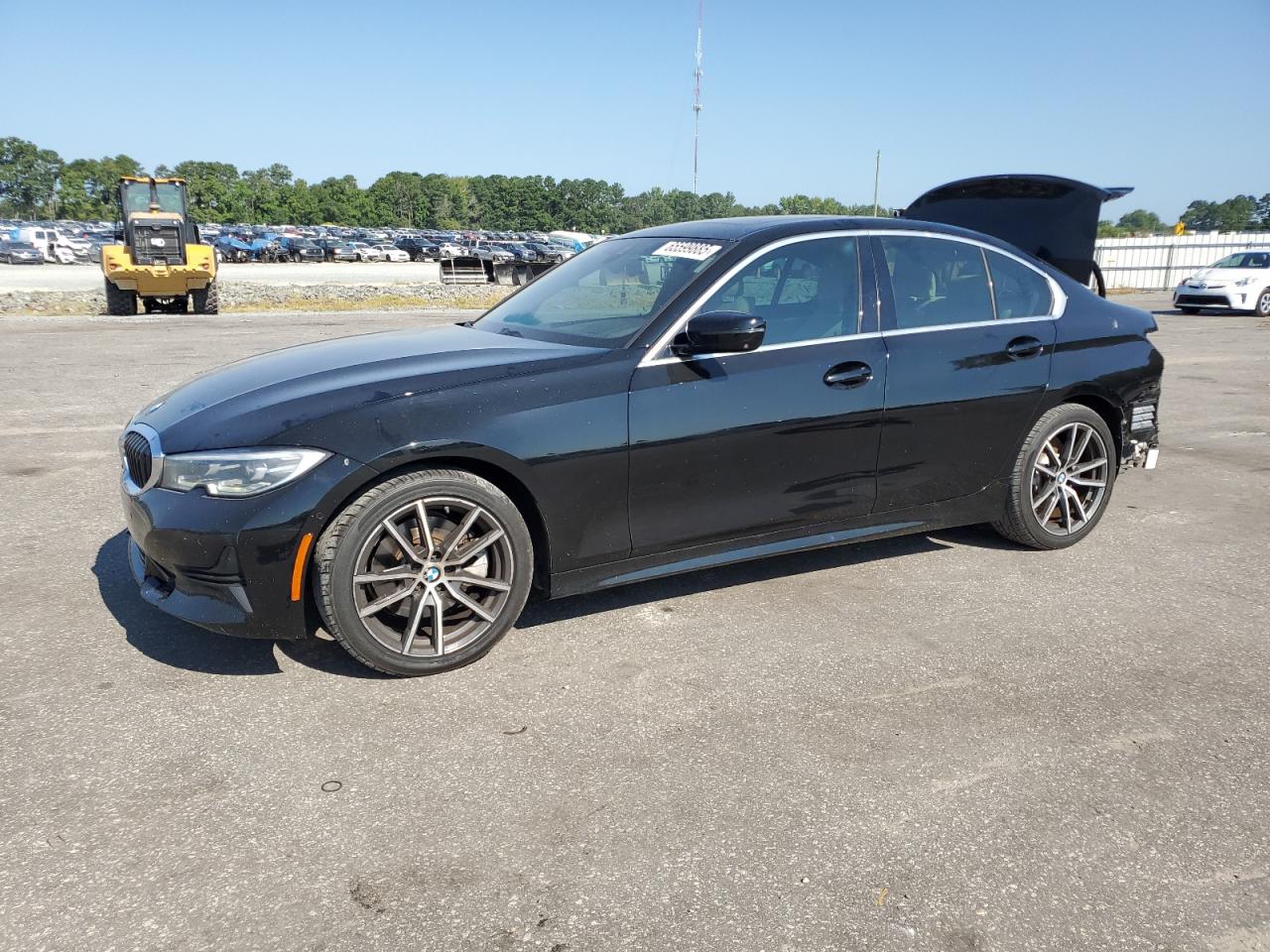2021 BMW 330I VIN: 3MW5R1J08M8B47062 Lot: 65599885