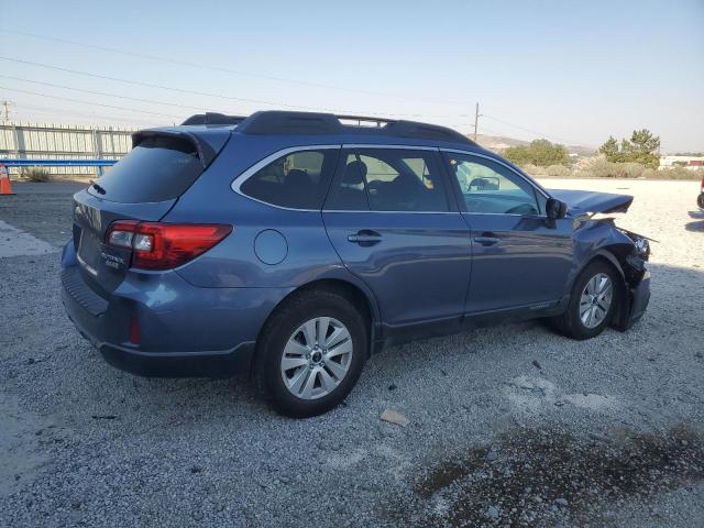  SUBARU OUTBACK 2017 Синий