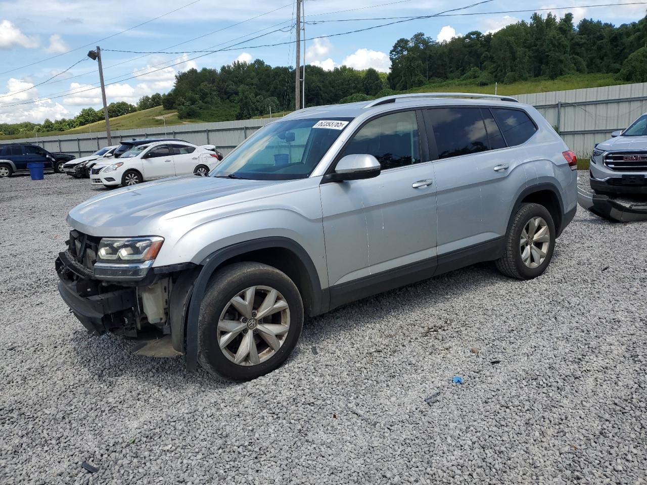 2018 Volkswagen Atlas Se VIN: 1V2KR2CA2JC545355 Lot: 62393765