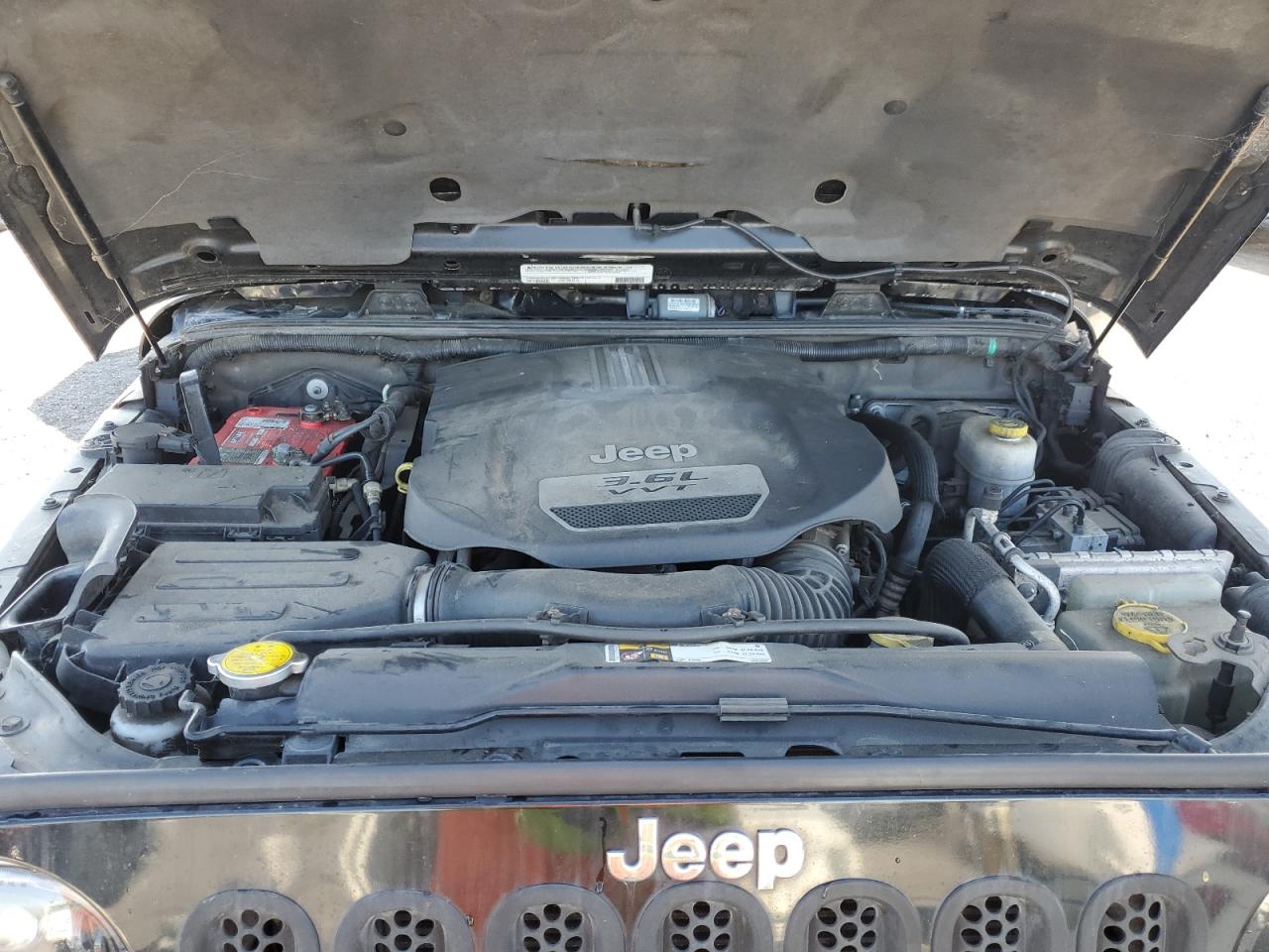 2012 Jeep Wrangler Unlimited Rubicon VIN: 1C4HJWFG9CL276753 Lot: 62996995