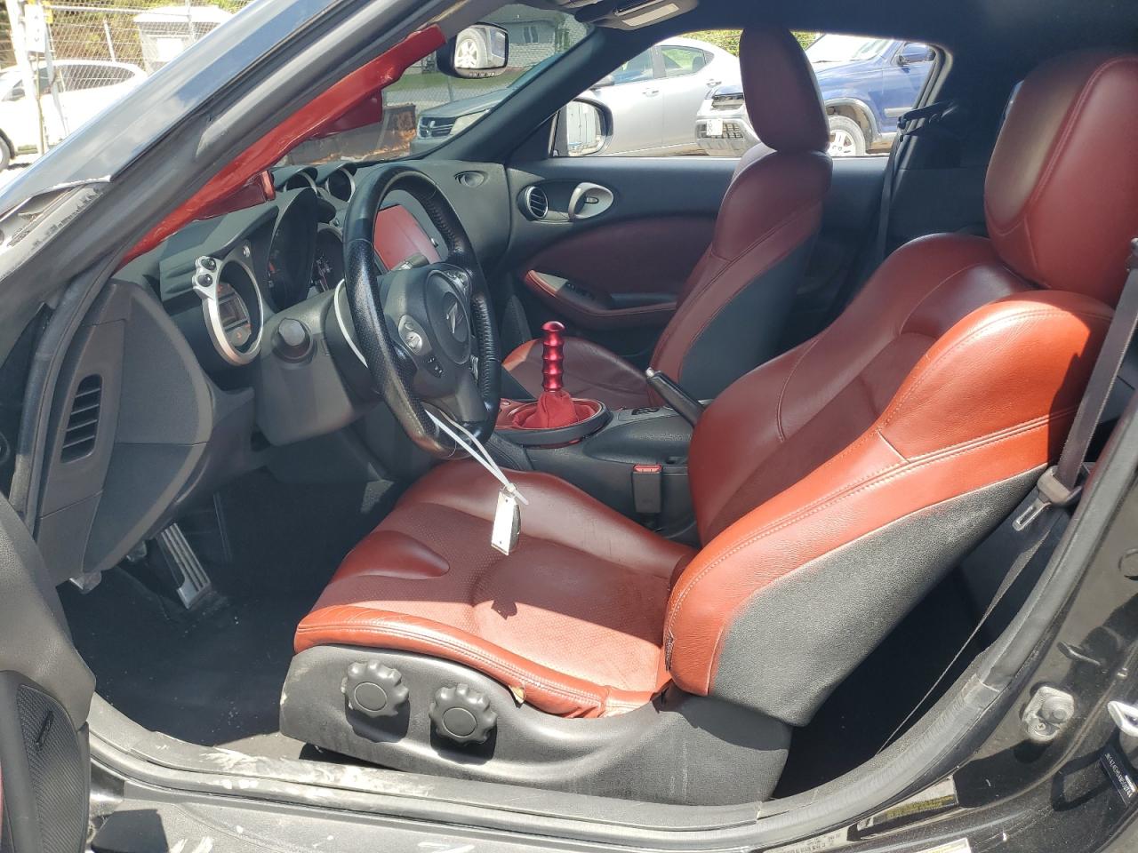 2010 Nissan 370Z VIN: JN1AZ4EH5AM506744 Lot: 62328805