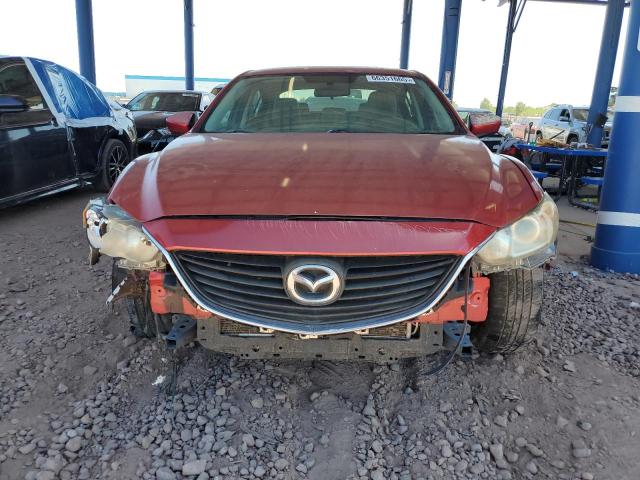  MAZDA 6 2015 Red
