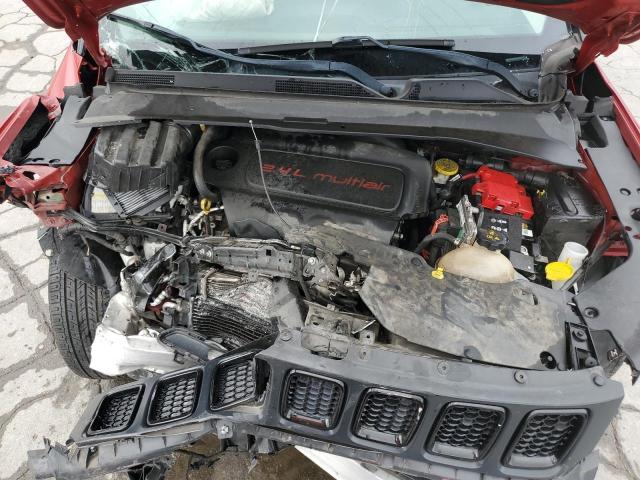  JEEP COMPASS 2019 Red