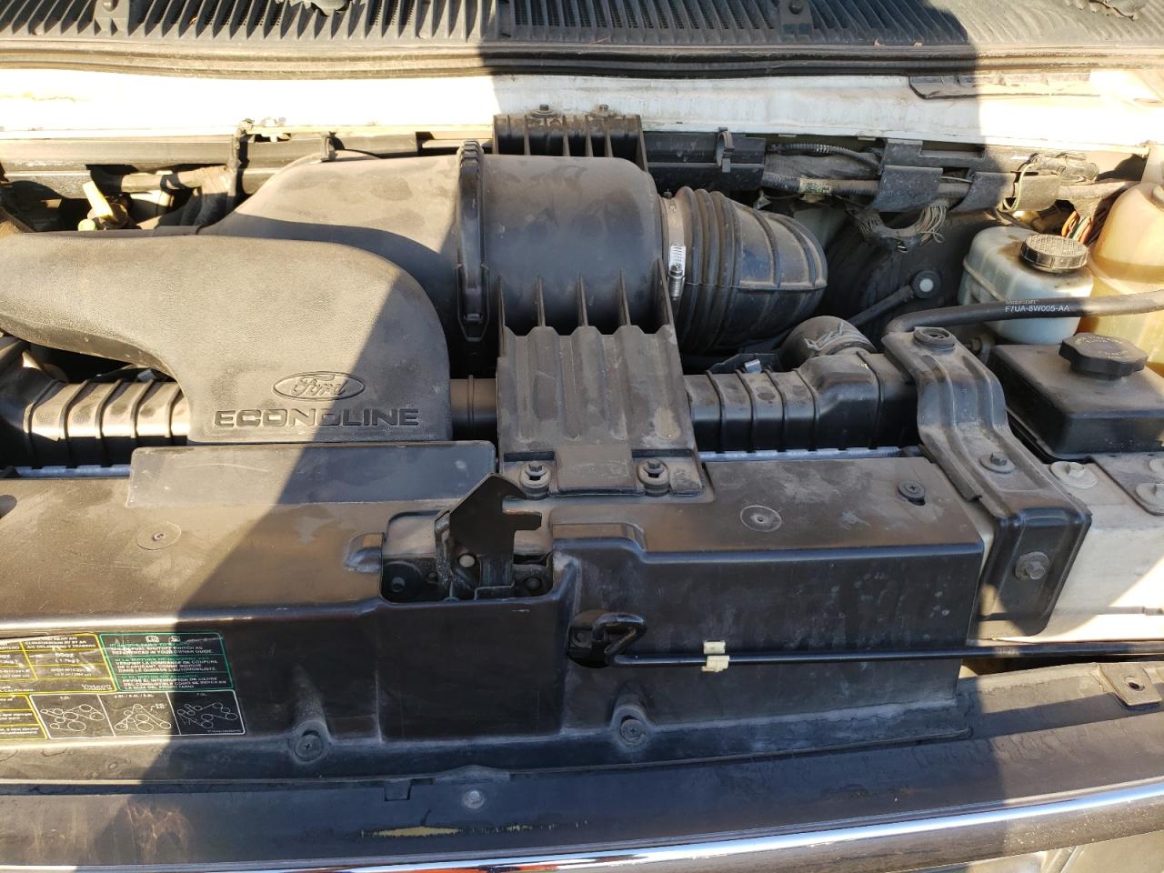 2003 Ford Econoline E350 Super Duty Van VIN: 1FTSE34L63HA03572 Lot: 65841115