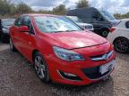2016 VAUXHALL ASTRA SRI for sale at Copart BRISTOL