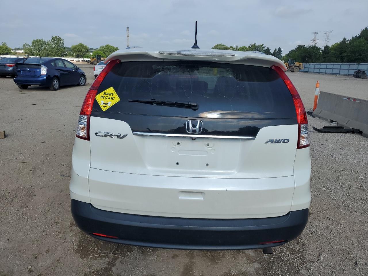 2014 Honda Cr-V Exl VIN: 5J6RM4H75EL101698 Lot: 64637925